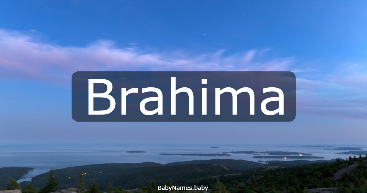 Brahima
