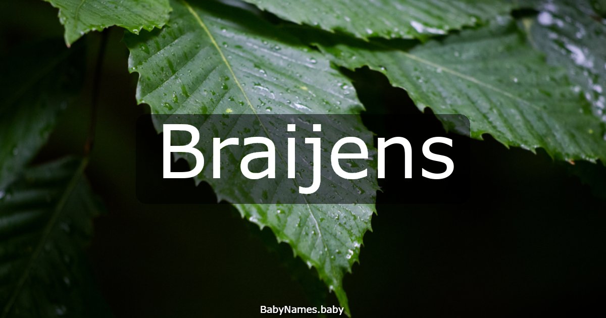 Braijens