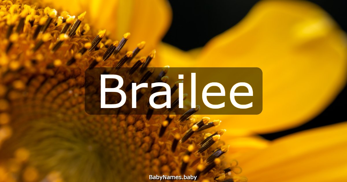 Brailee