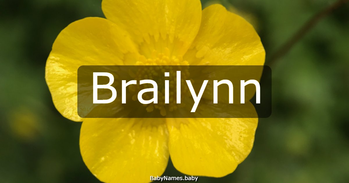 Brailynn