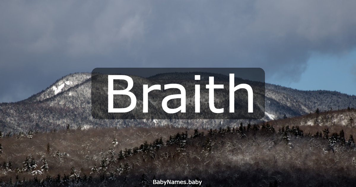 Braith