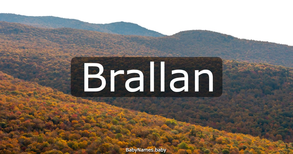 Brallan