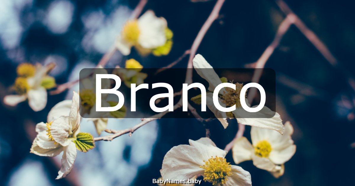 Branco