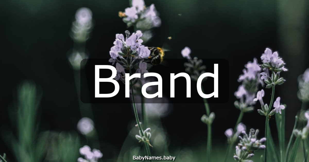 Brand