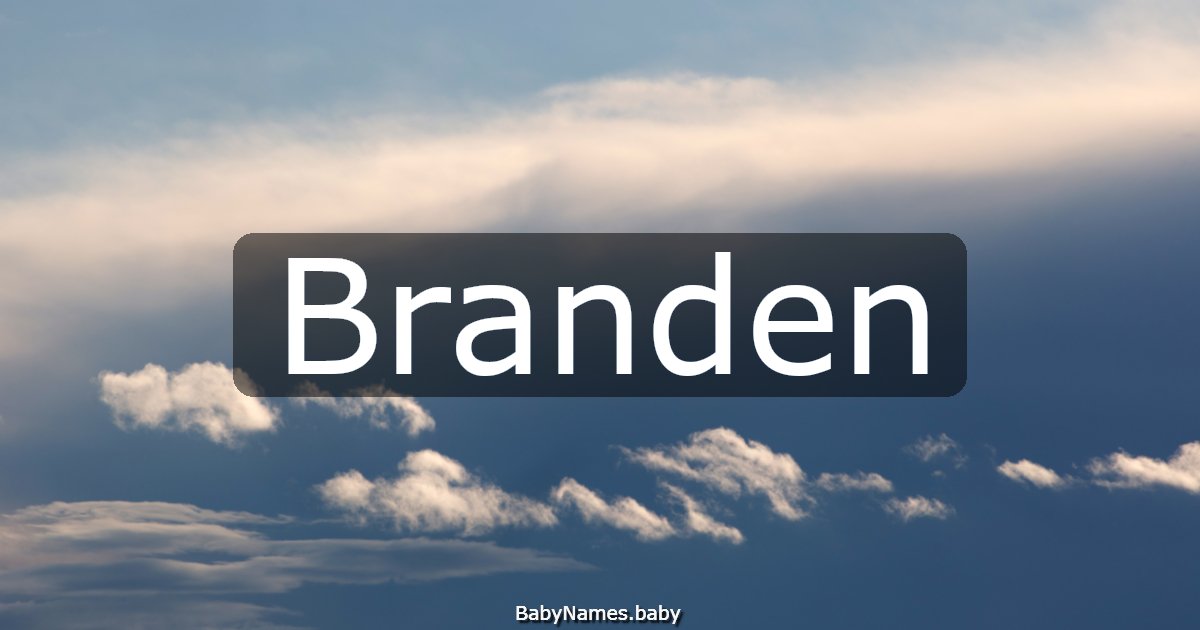 Branden