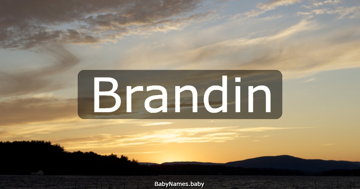 Brandin