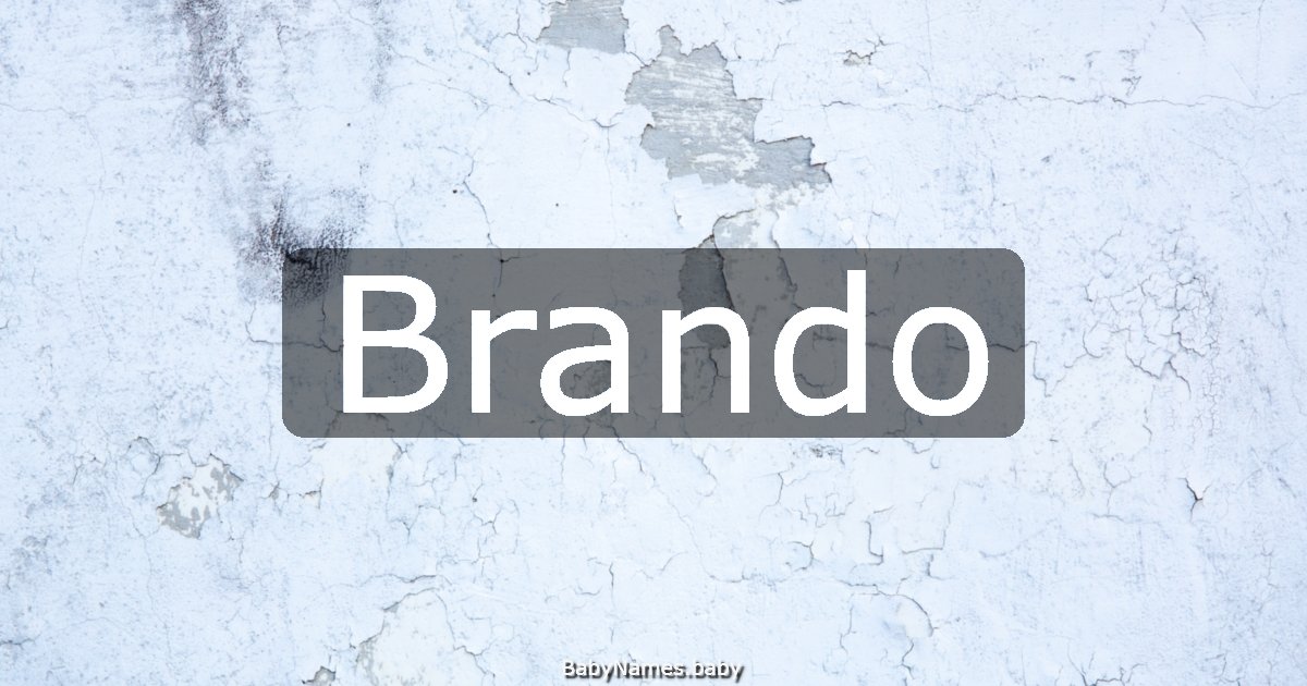Brando