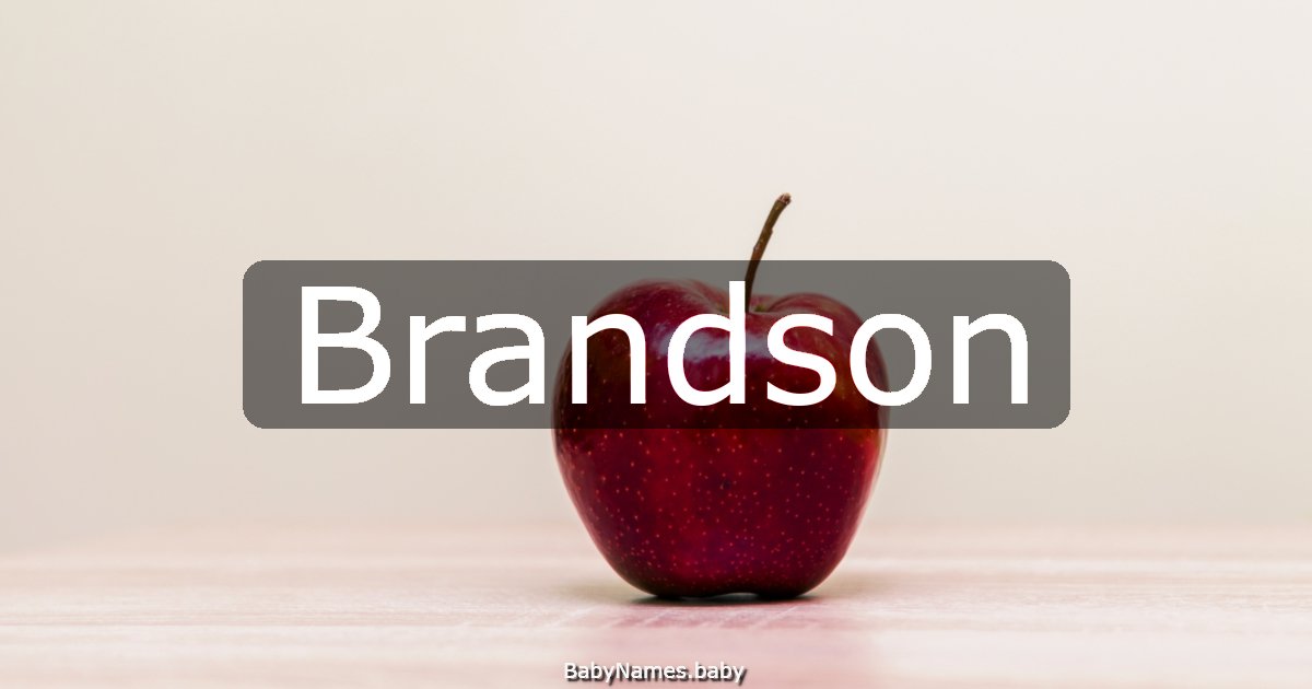 Brandson