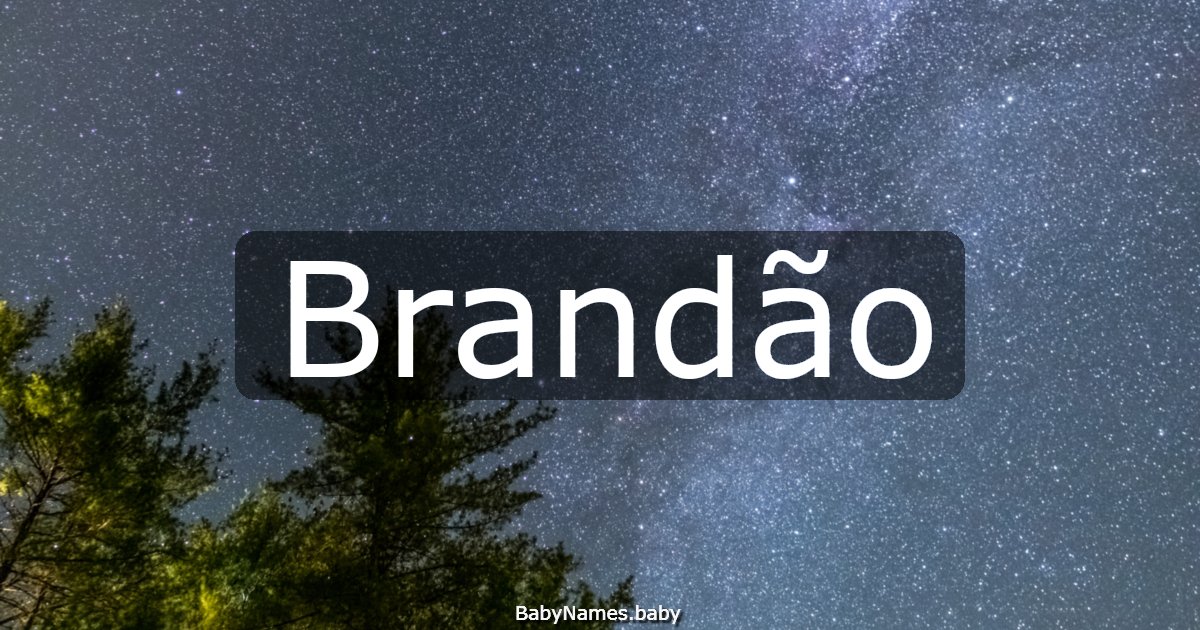 Brandão