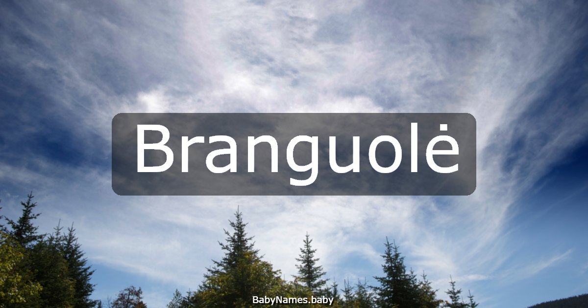 Branguolė