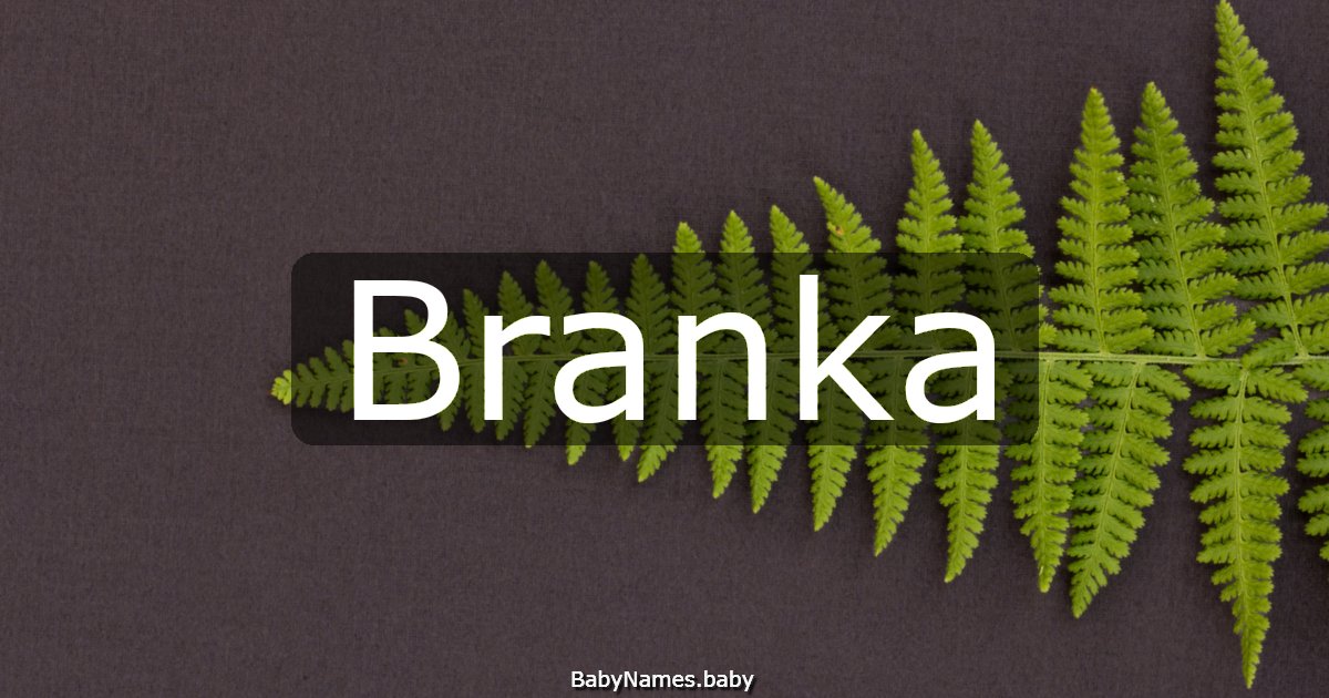 Branka