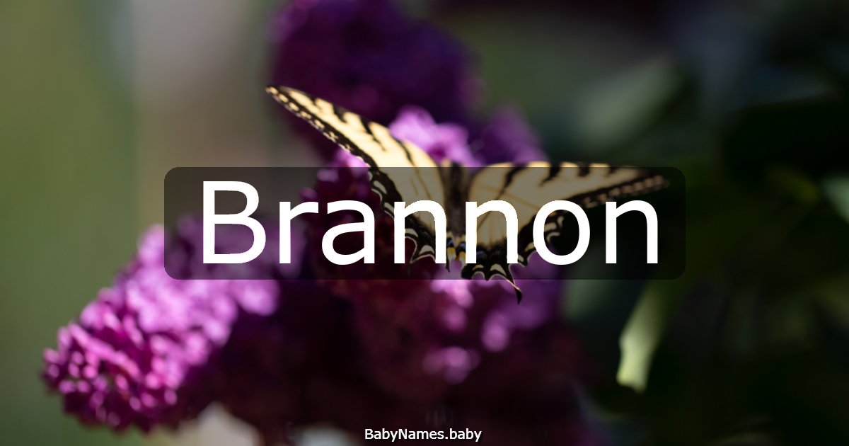 Brannon