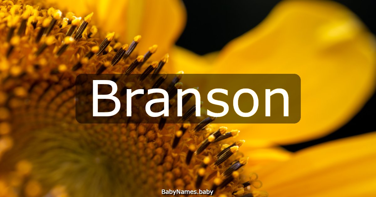 Branson