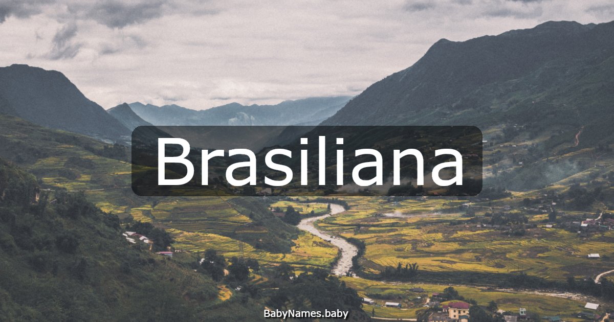 Brasiliana