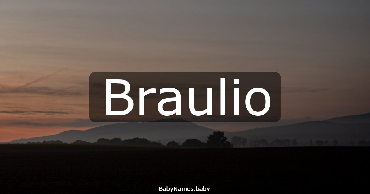 Braulio
