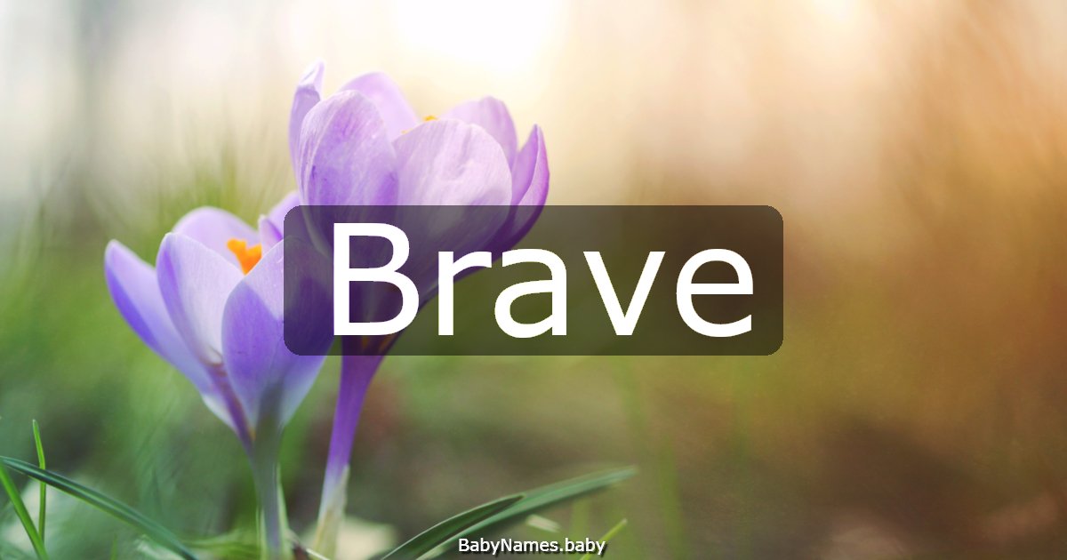 Brave