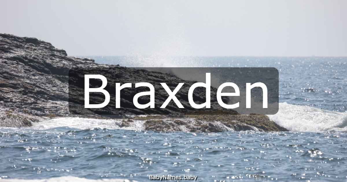 Braxden