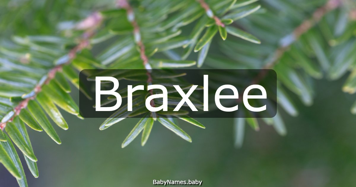 Braxlee