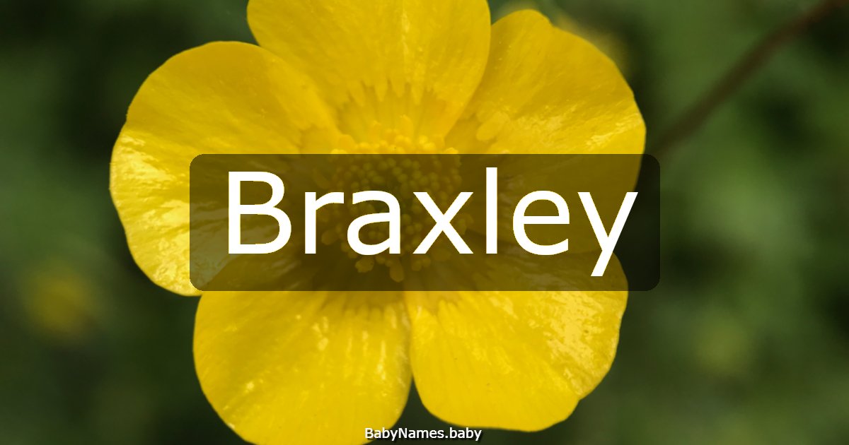 Braxley