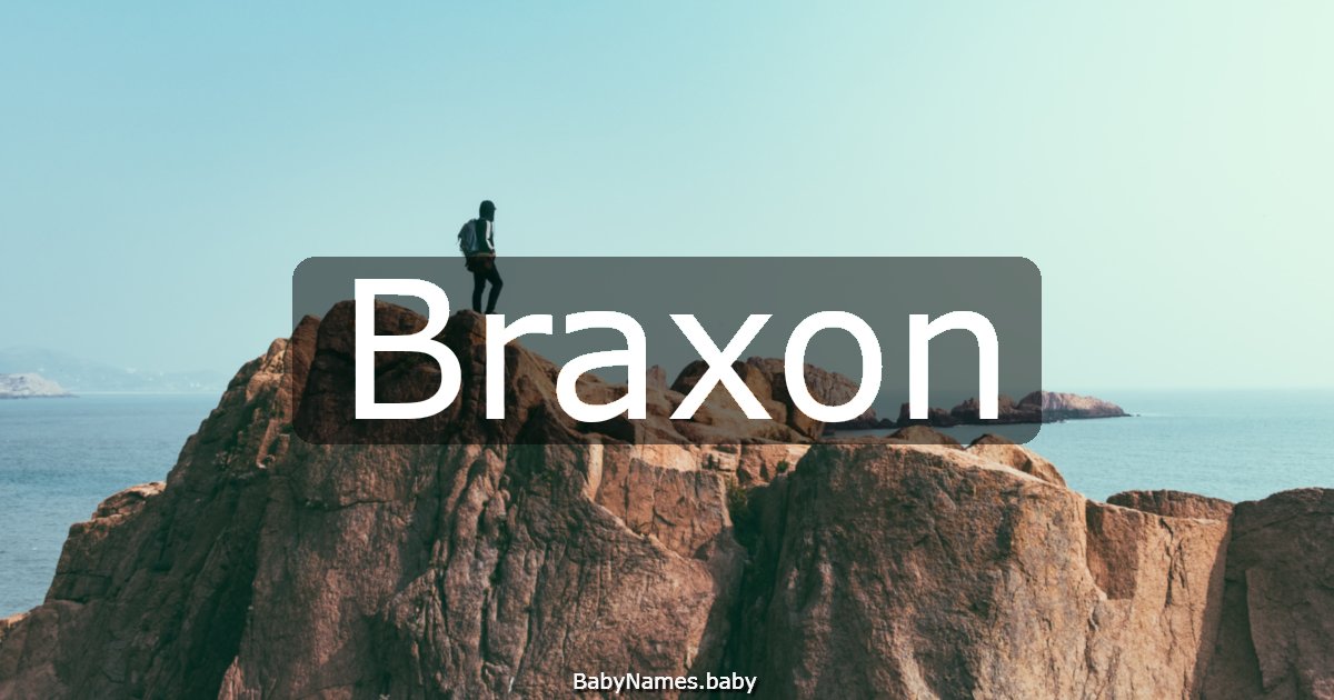 Braxon