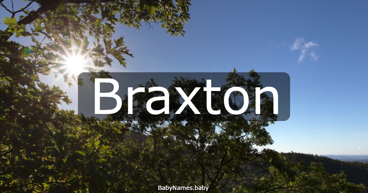 Braxton