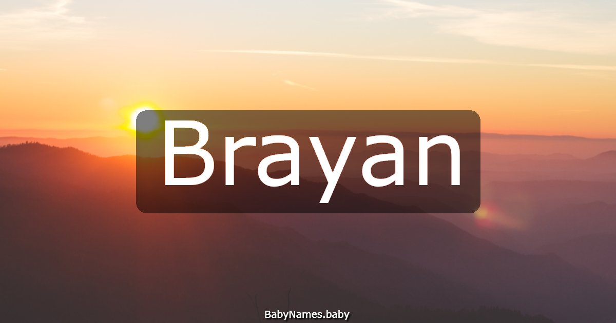 Brayan