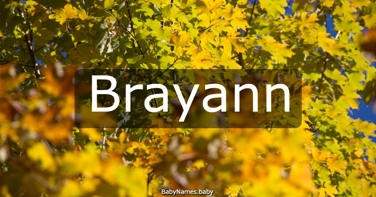 Brayann