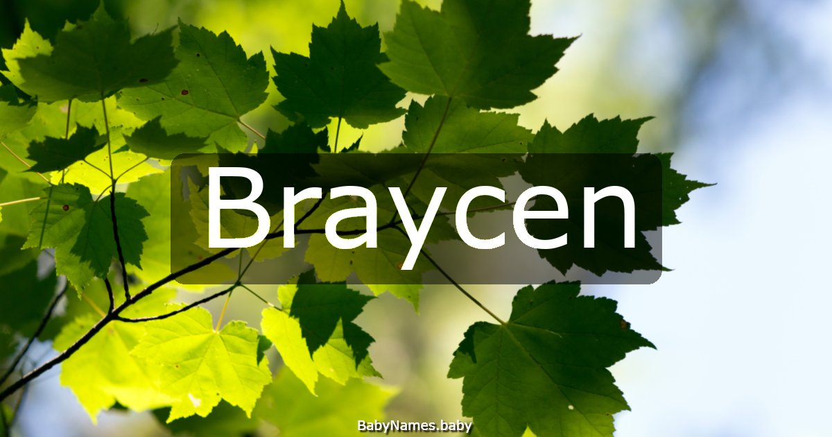 Braycen