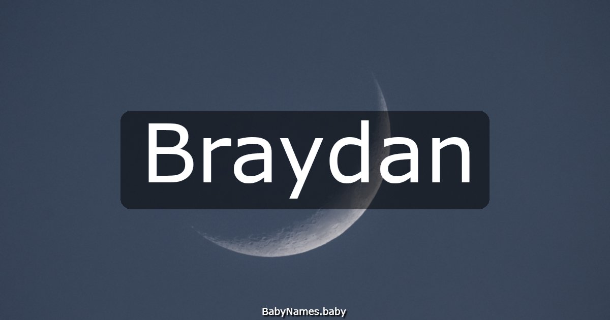 Braydan