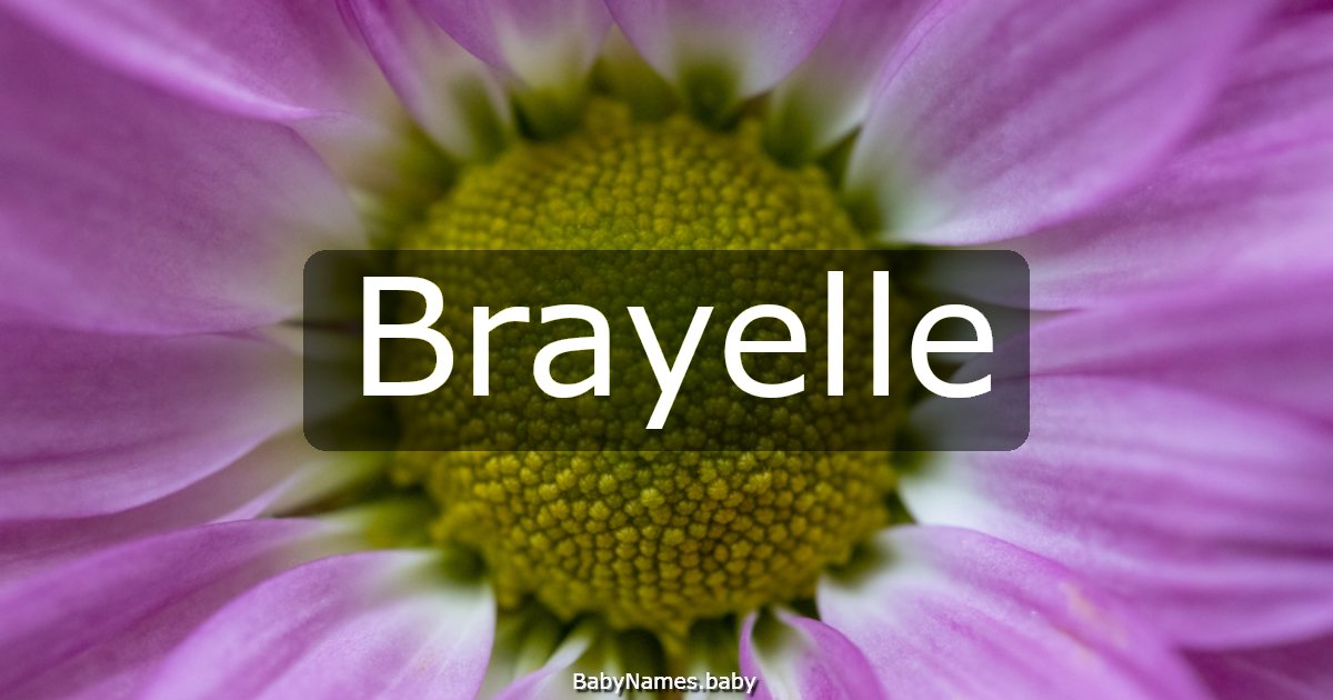 Brayelle