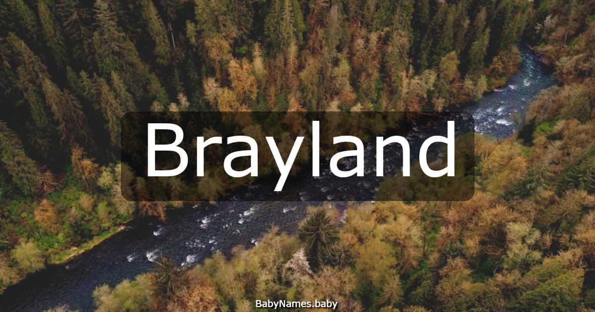 Brayland