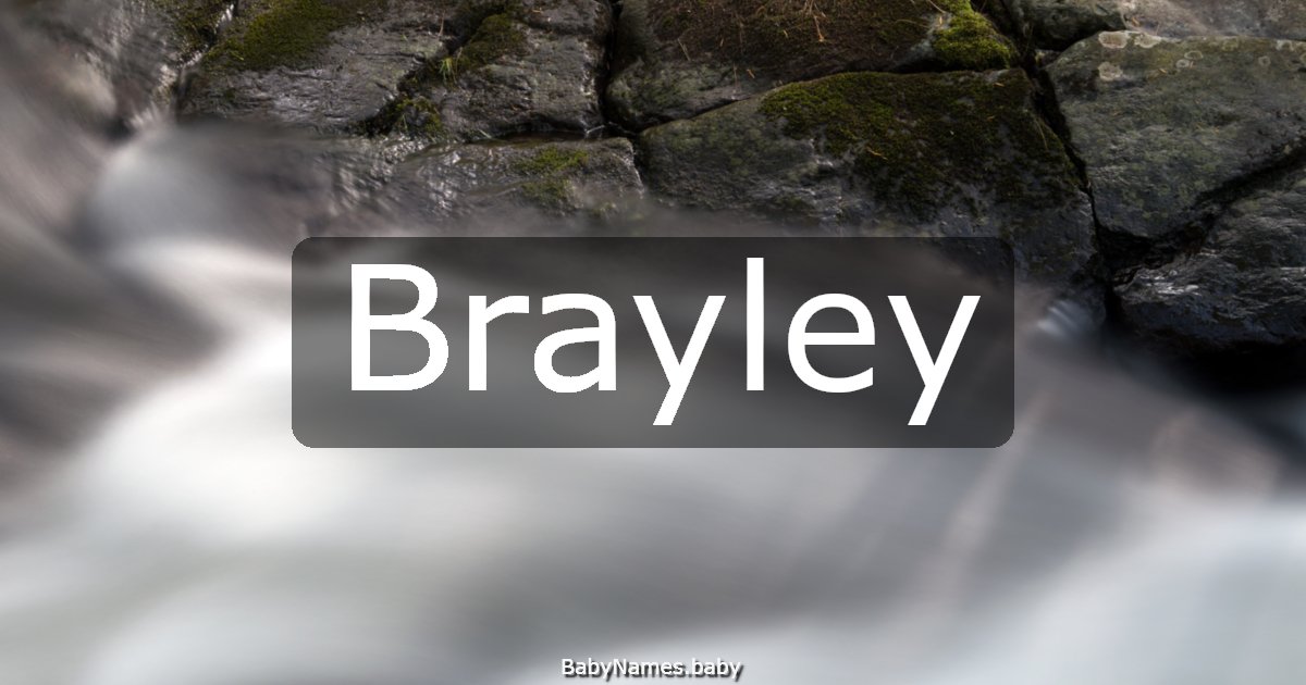 Brayley