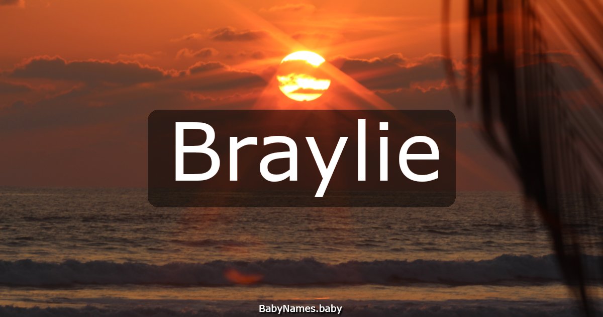 Braylie