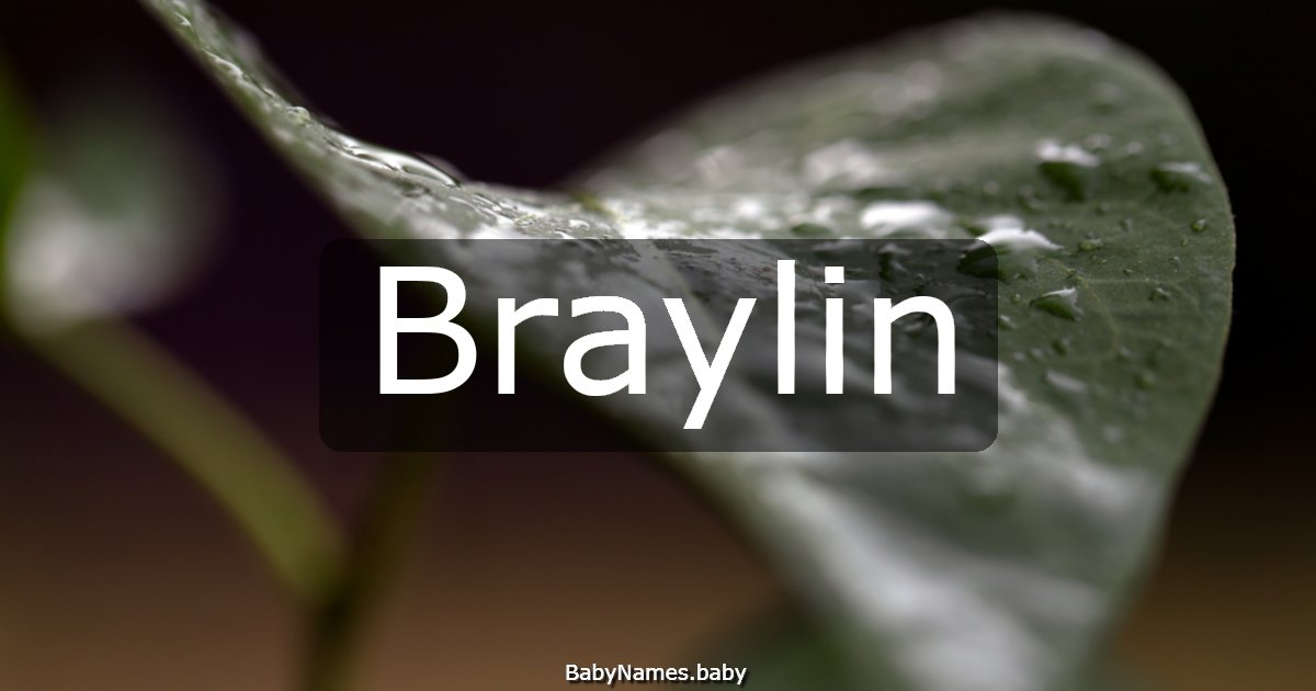 Braylin