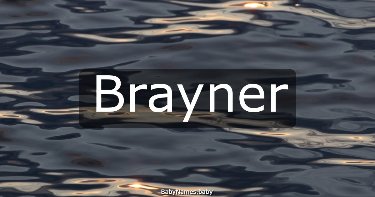 Brayner