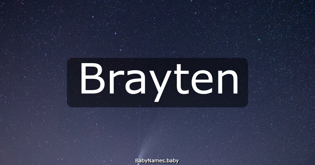Brayten