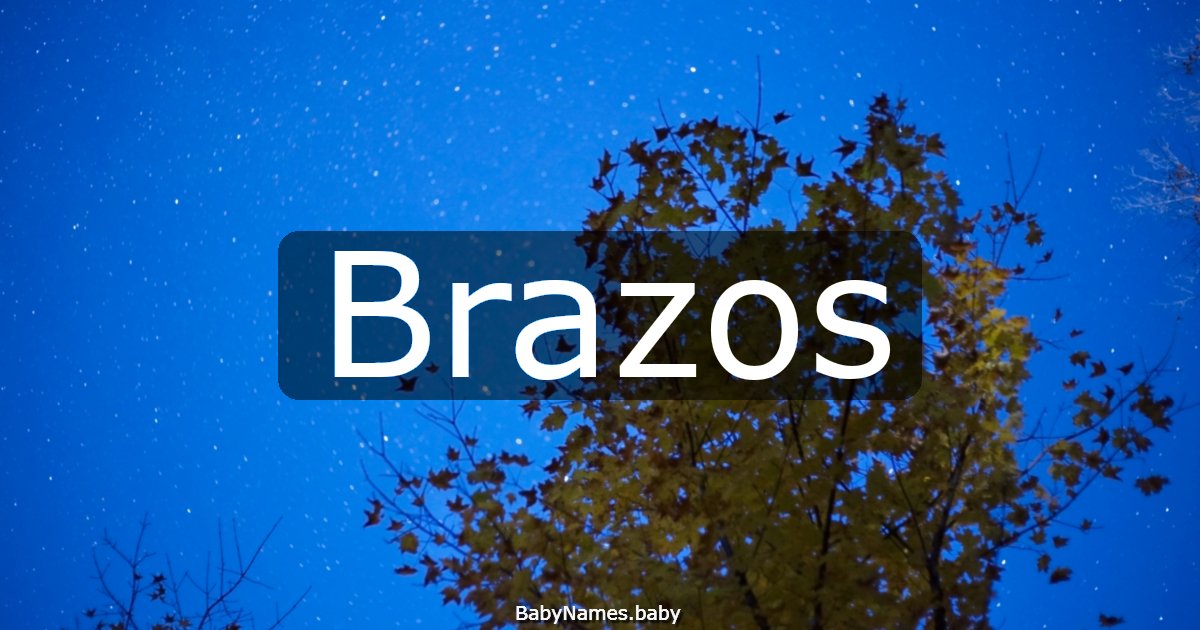 Brazos