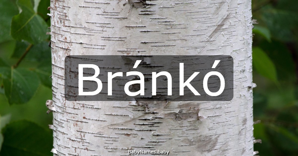 Bránkó
