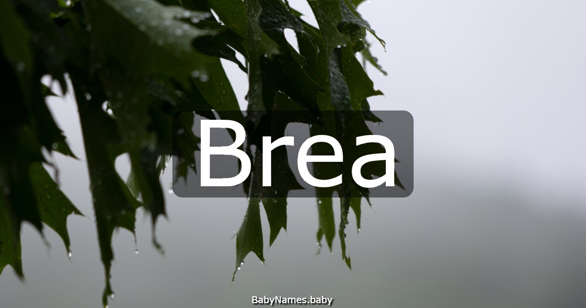 Brea