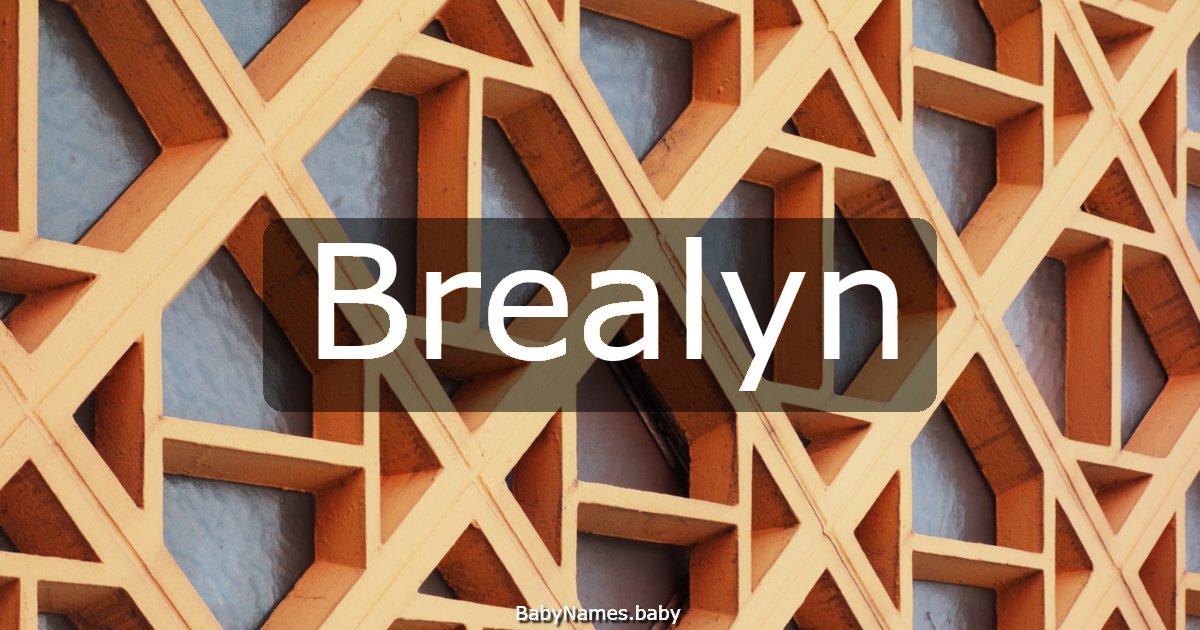 Brealyn