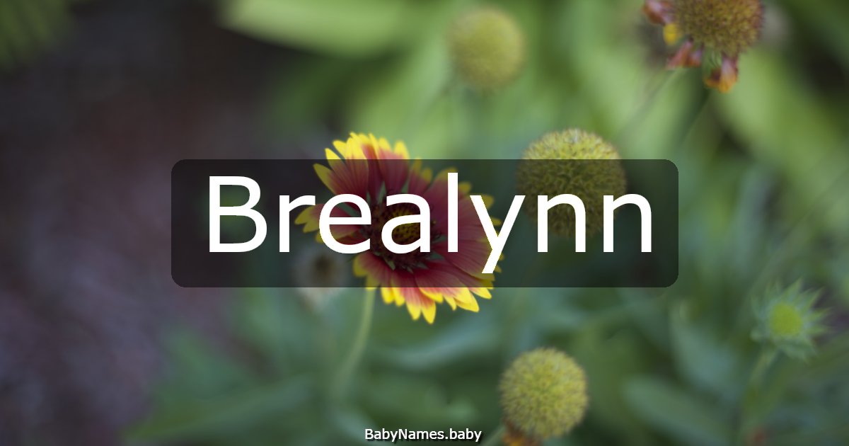 Brealynn
