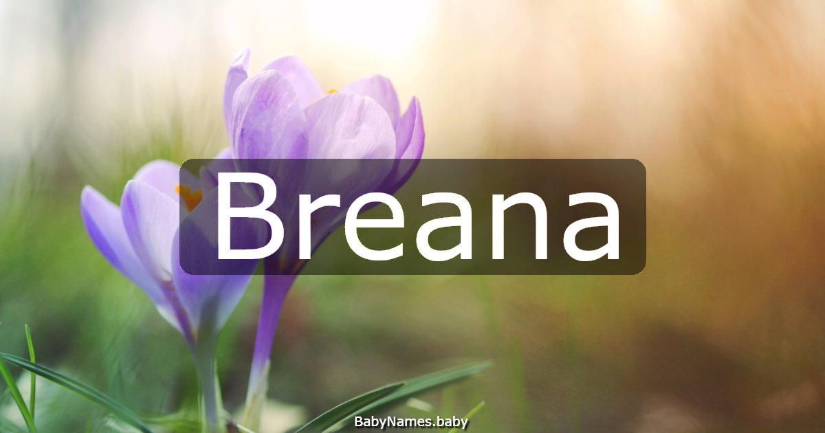 Breana