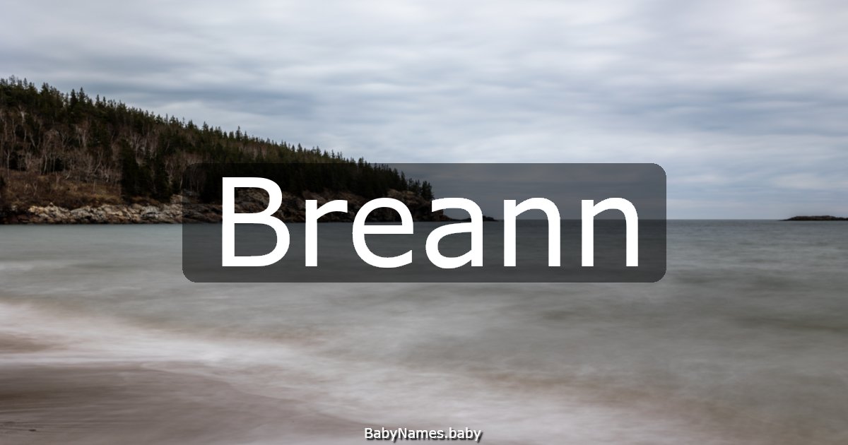 Breann