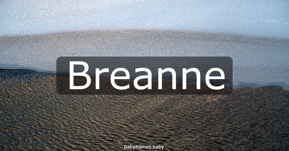 Breanne