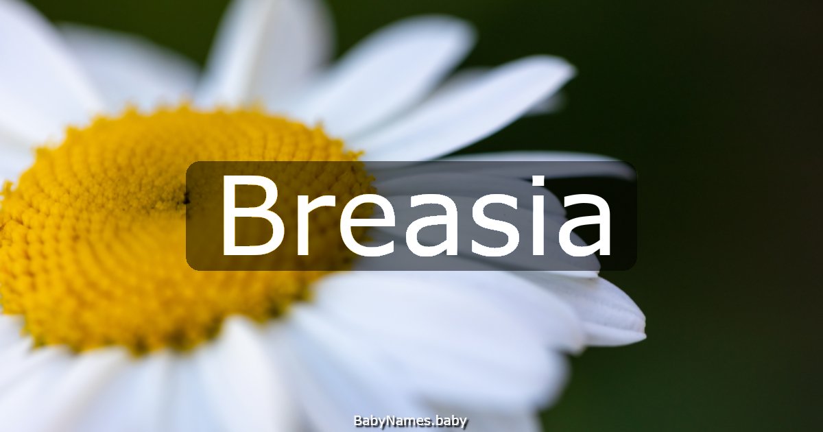Breasia