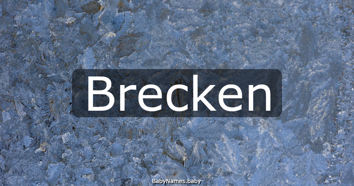 Brecken