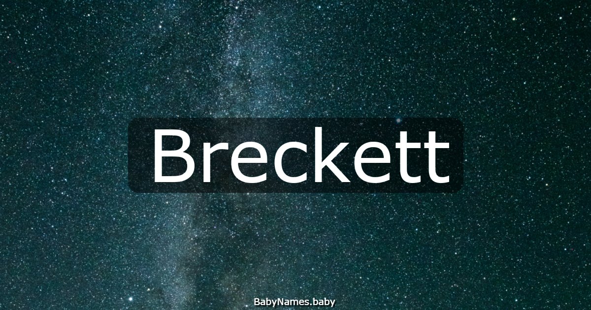 Breckett