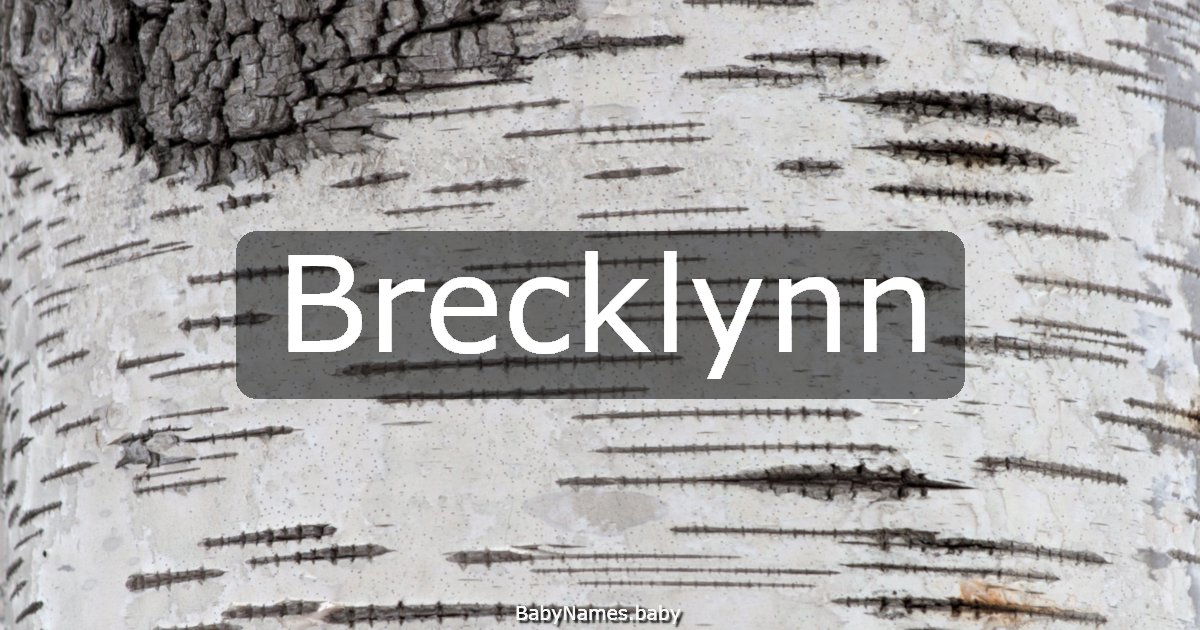 Brecklynn