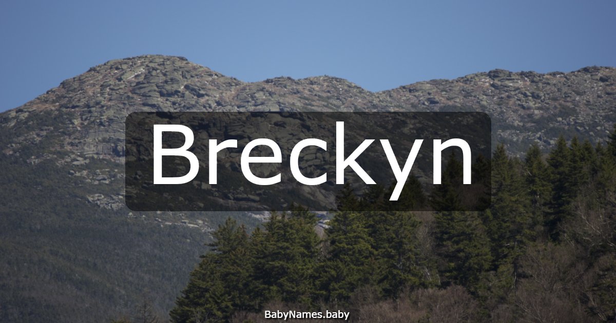 Breckyn