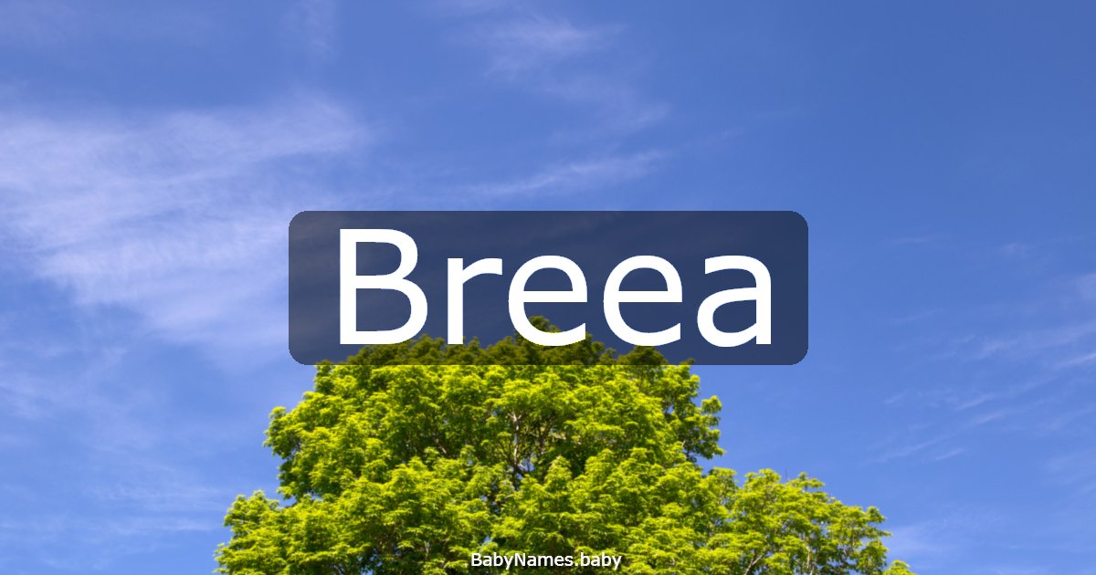 Breea